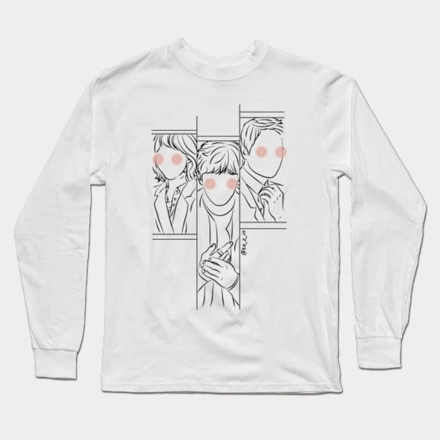 Healer Long Sleeve T-Shirt by ayshatazin